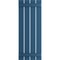 Ekena Millwork True Fit PVC Four Board Spaced Board-n-Batten Shutters, Sojourn Blue , 23W x 80H, PR TFP101SBF23X080HB - alternate 3